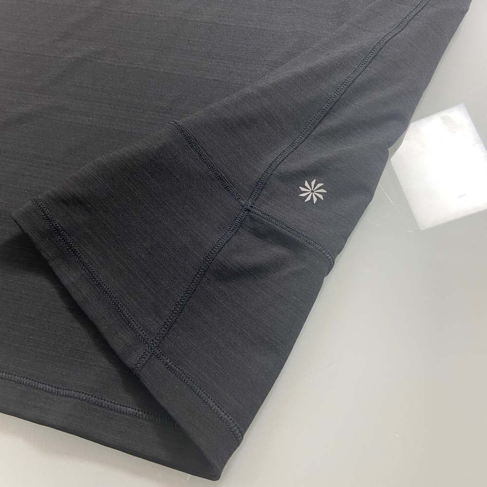 Athleta Women's Medium Black Pacifika Illume Athletic Dress‎ Sleeveless Pockets - Picture 10 of 10